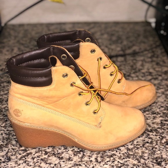 Women’s Timberland Wedges - Picture 4 of 5